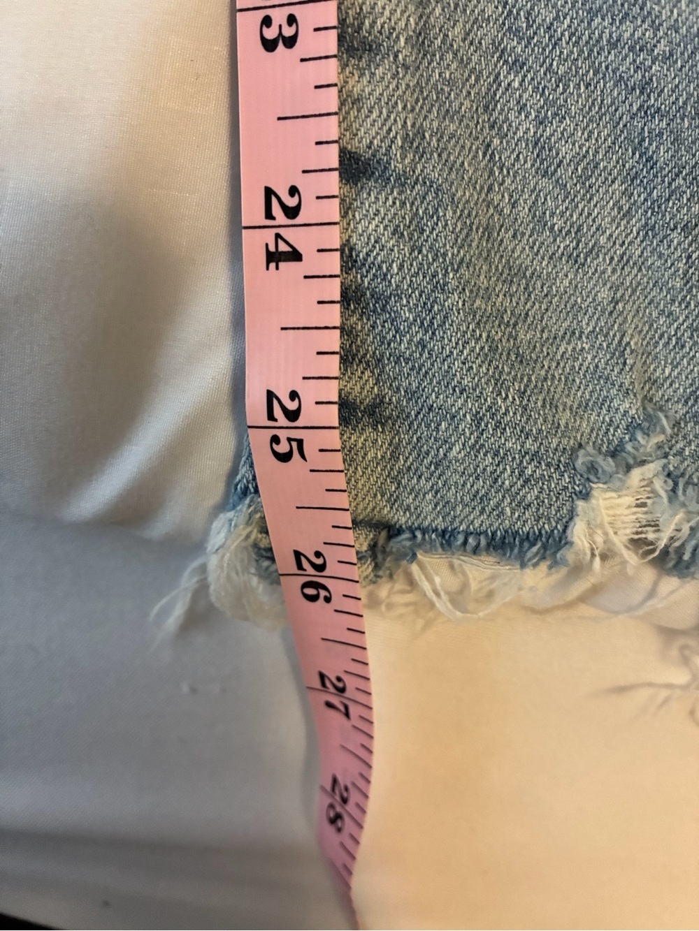 MOTHER The Hustler Ankle Chew Jeans Size 26 - Picture 11 of 12